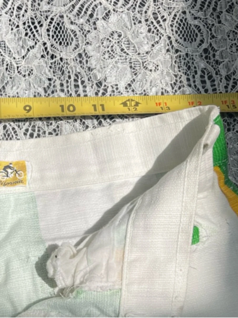 Vintage VTG Unique Slacks N’ Jeans of California Flared Boho Pants, 24” Waist